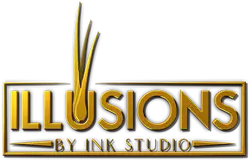 Illusions By Ink Studio Logo