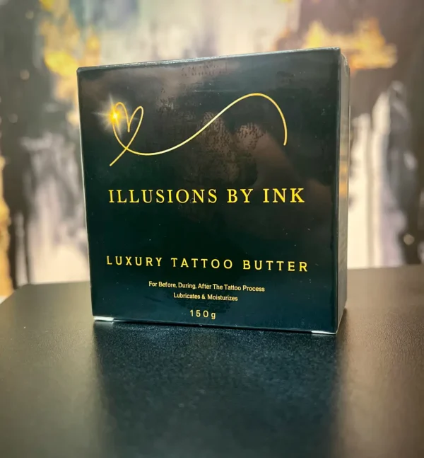 Tattoo Butter: The Ultimate Skin Care for Healing Tattoos and Scars