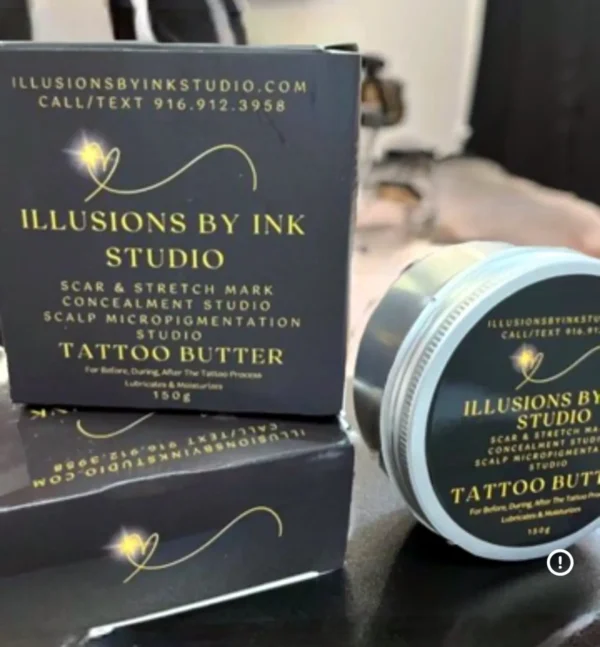 Tattoo Butter: The Ultimate Skin Care for Healing Tattoos and Scars - Image 2